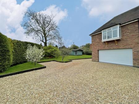 Off Street Parking for Several Cars