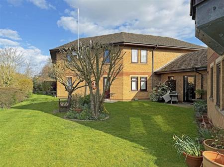 View of Flat from Gardens