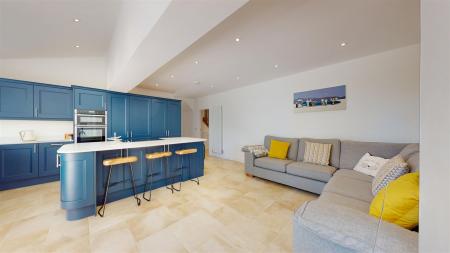 Kitchen/Living/Dining Room