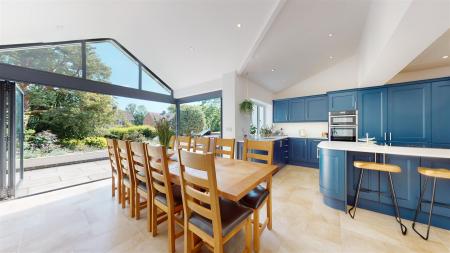 Kitchen/Living/Dining Room