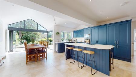 Kitchen/Living/Dining Room