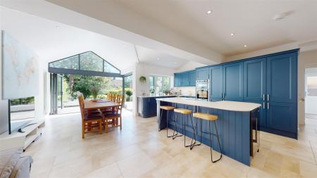 Kitchen/Living/Dining Room