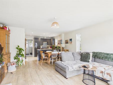 Kitchen/Living/Dining Room