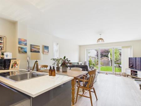 Kitchen/Living/Dining Room