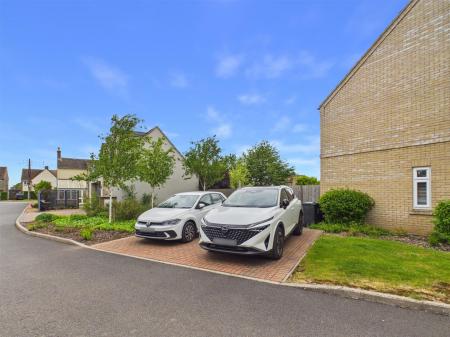 Driveway Parking for 2 Cars