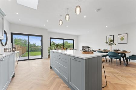 Kitchen/Living/Dining Room