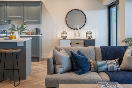 Kitchen/Living/Dining Room