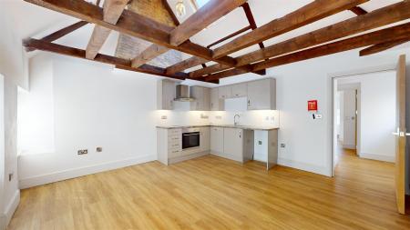 Living/Kitchen/Dining Room