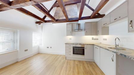 Living/Kitchen/Dining Room