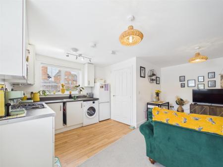 Kitchen/Living/Dining Room