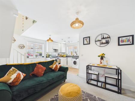 Kitchen/Living/Dining Room