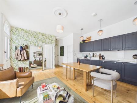 Kitchen Living Dining Area