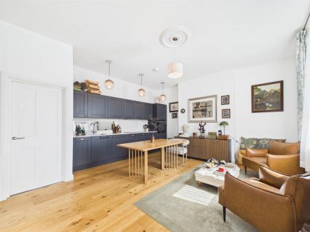 Kitchen Living Dining Area