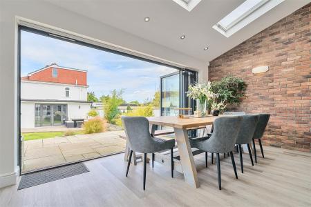 Open Plan Kitchen / Dining / Living Room
