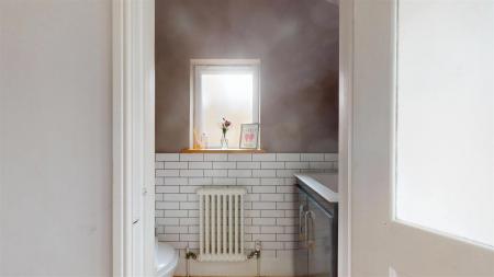 Ground Floor Cloakroom