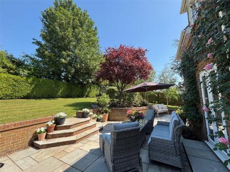 Rear Terrace