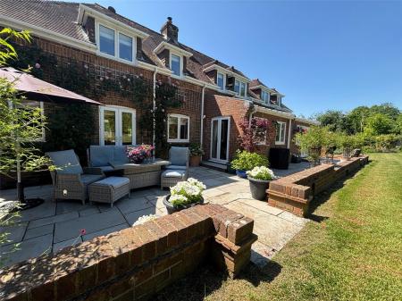 Rear Terrace