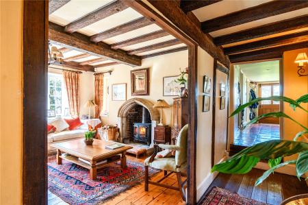 Hall Into Sitting Rm