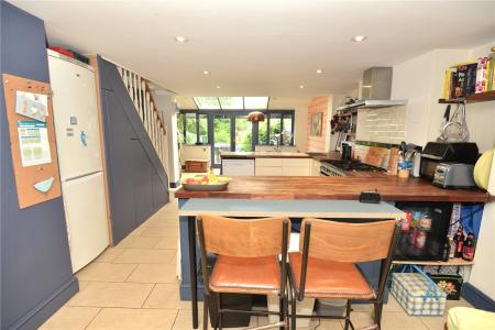 Kitchenliving Room