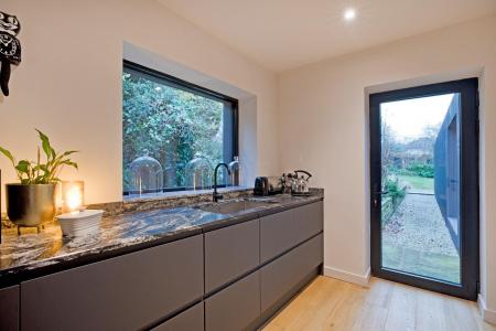 Prep Kitchen / Boot Room