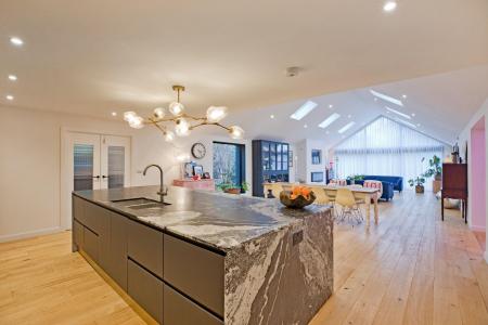 Living Area / Dining Kitchen