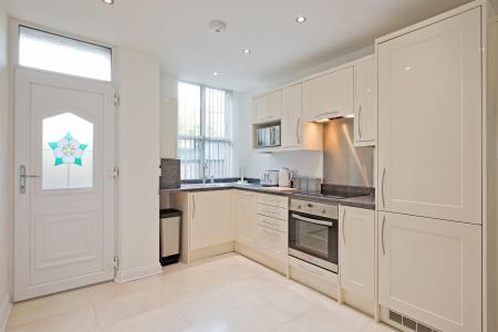 Apartment Dining Kitchen