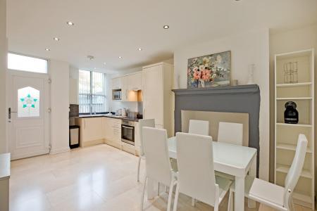 Apartment Dining Kitchen