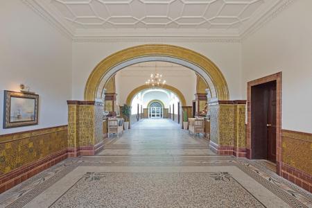 Clock Tower Corridors