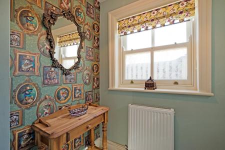 Hatters Cottage Entrance Porch
