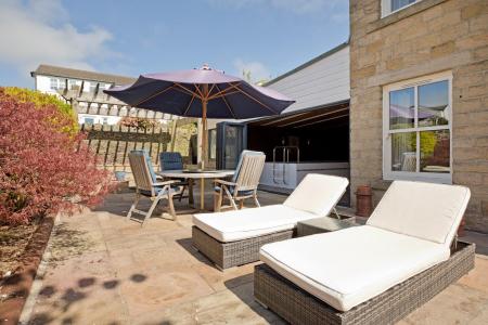 Moorland House Patio