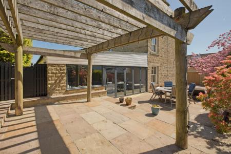 Moorland House Patio
