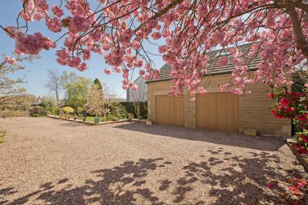 Gravelled Driveway Parking