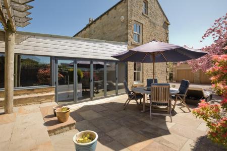 Moorland House Patio