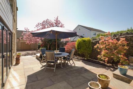 Moorland House Patio