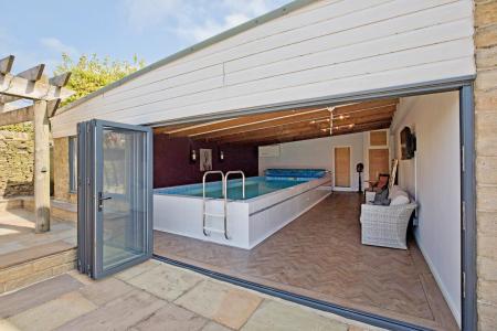 Swimming Pool With Bifolds