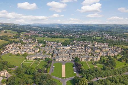 Aerial View High Royds