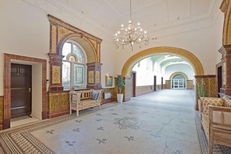 Beautiful Clock Tower Corridors