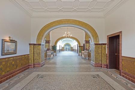 Clock Tower Corridors