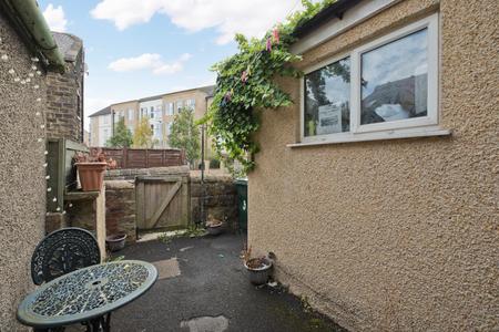 Rear Courtyard