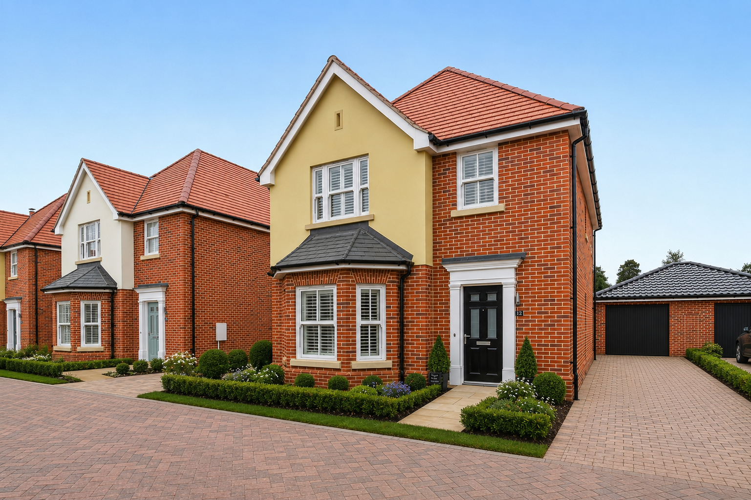 3 bedroom Detached house for sale in Treble Tile Close, West Bergholt