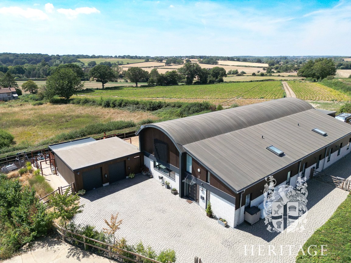 4 bedroom Semi-detached house for sale in Cooks Hall Road, West Bergholt