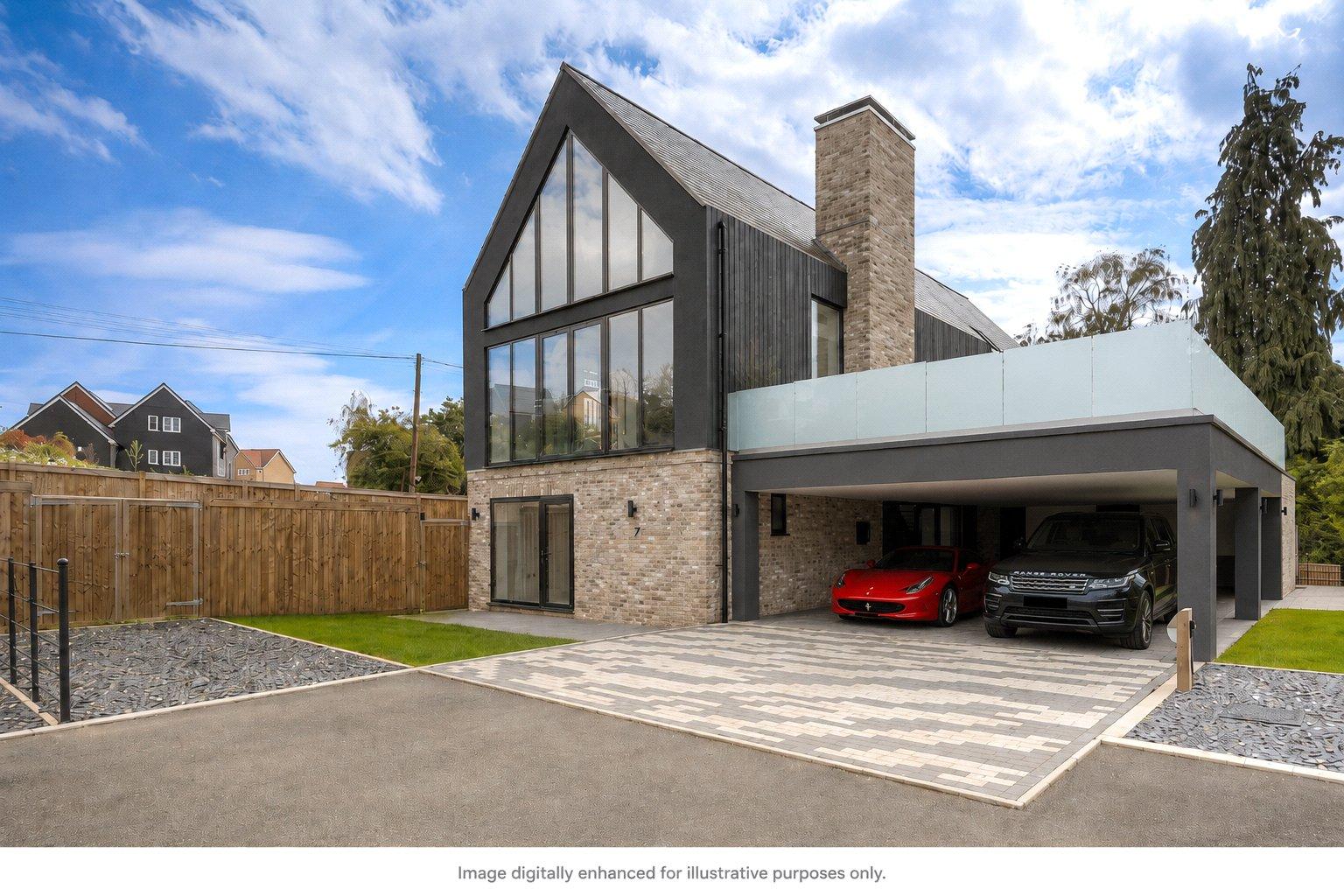 4 bedroom Detached house for sale in Mill View, Bromley Road