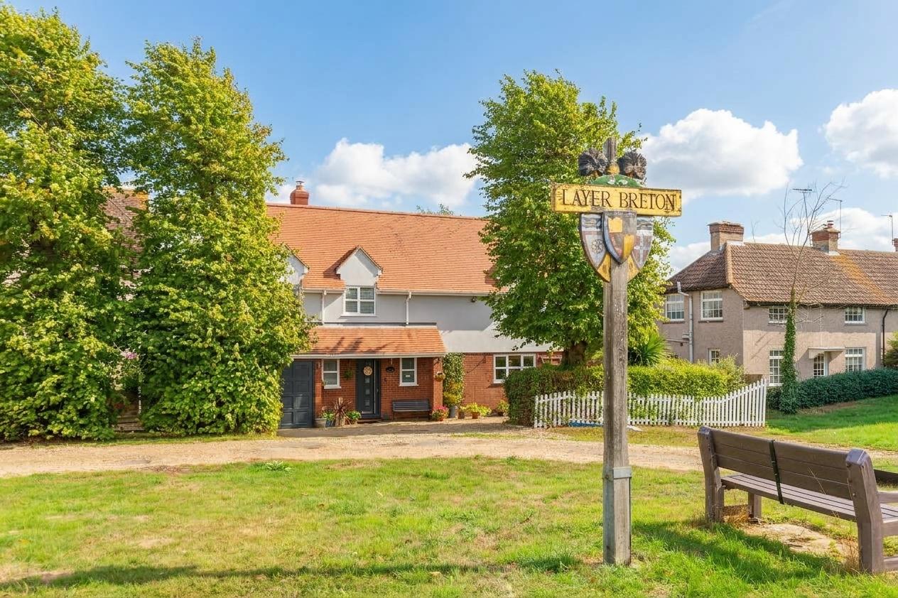 4 bedroom Detached house for sale in Layer Breton Hill, Layer Breton