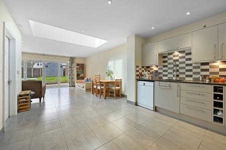 kitchen + Reception