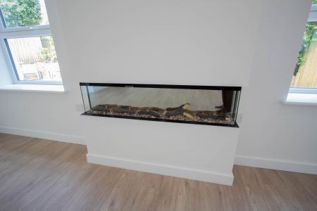 Living Room fireplace