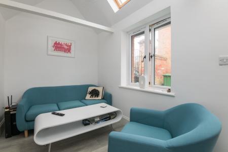 Annexe living/kitchen