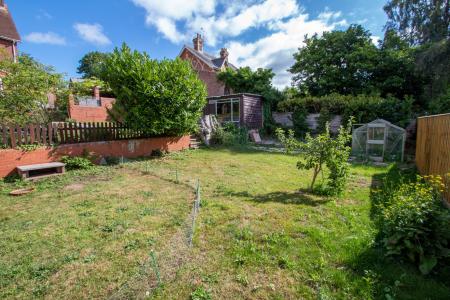 Lower garden