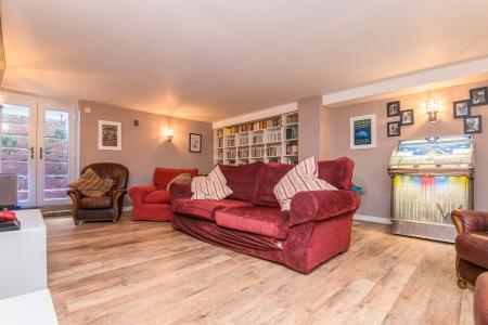 Cellar/family room