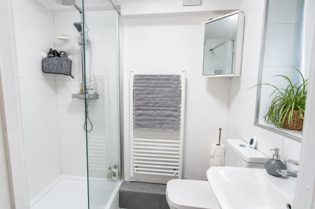 Ensuite shower room