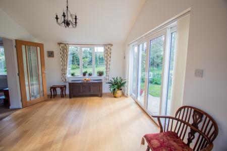 Garden room